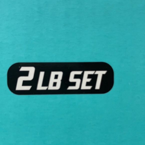 NIB Ankle + Wrist Weights 2 LB Set - Picture 4 of 10